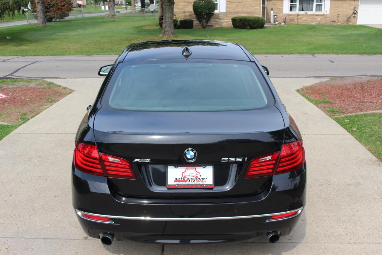 BMW 5-Series 535i xDrive 2014