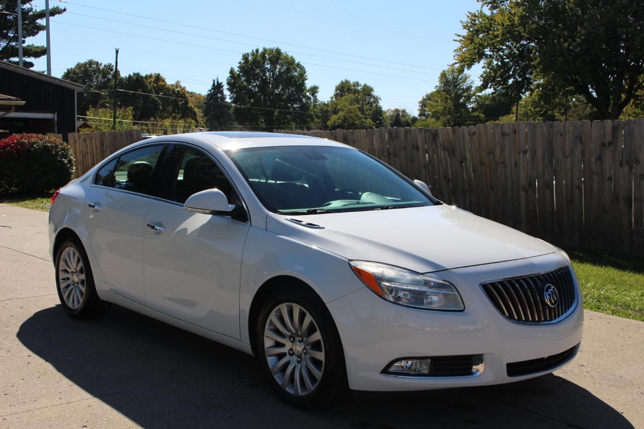 Buick Regal Turbo Premium 1 2013