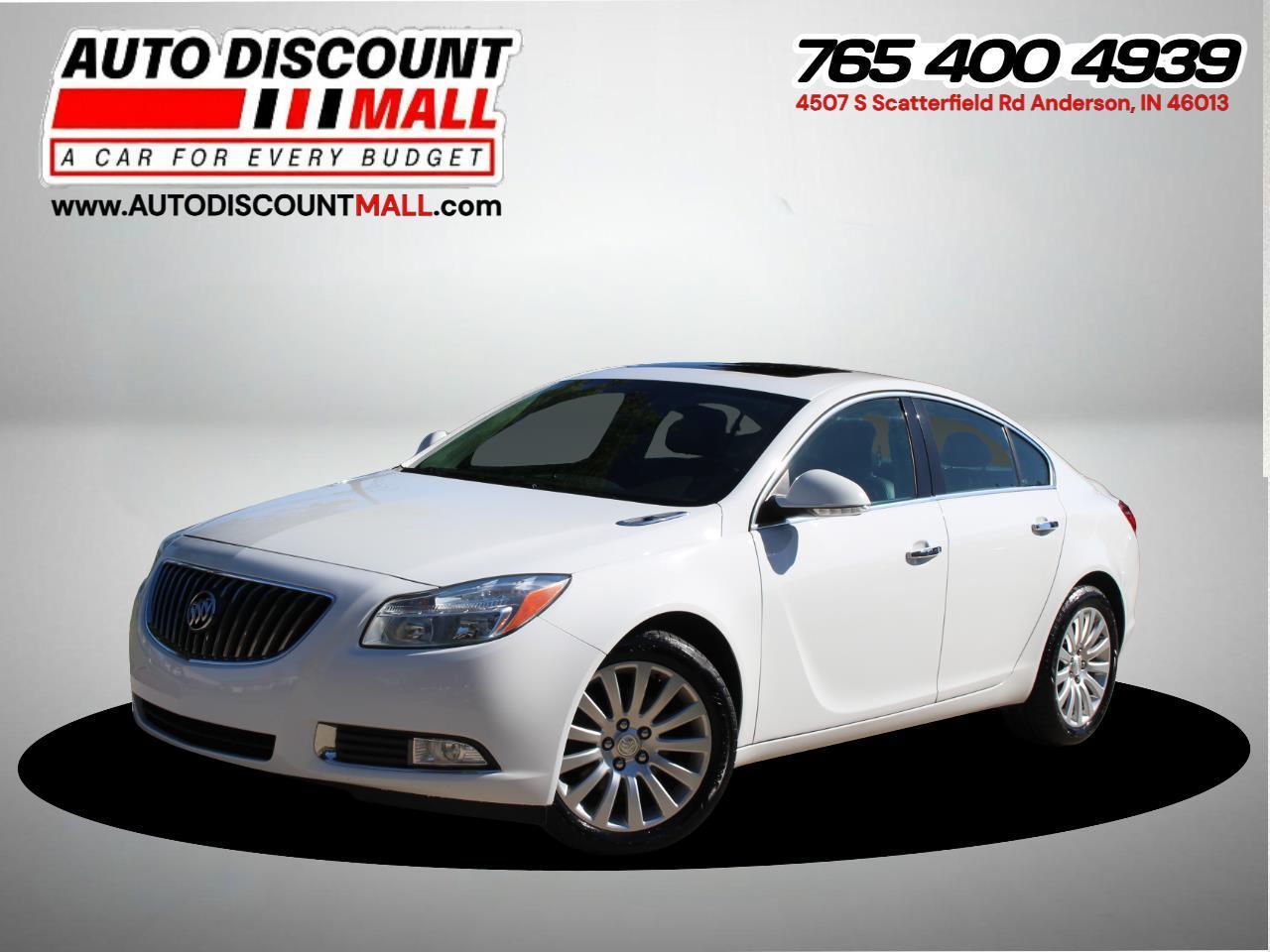 2013 Buick Regal Turbo Premium 1