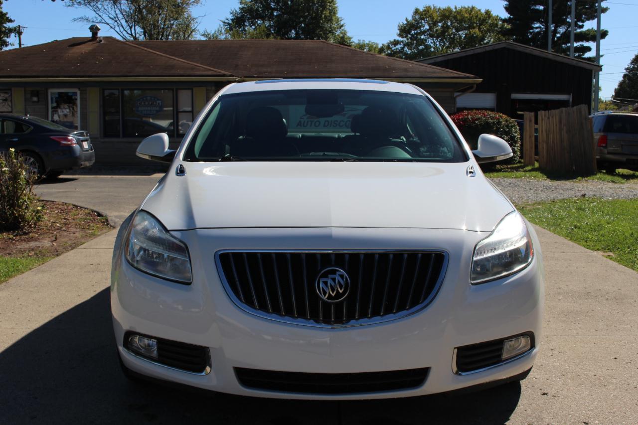 Buick Regal Turbo Premium 1 2013