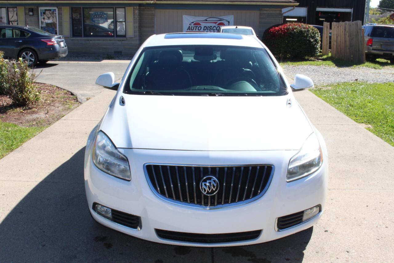 Buick Regal Turbo Premium 1 2013