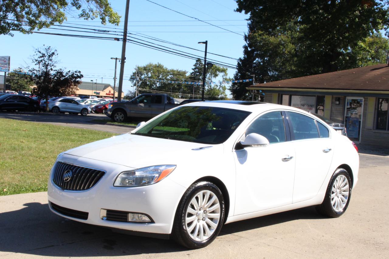 Buick Regal Turbo Premium 1 2013
