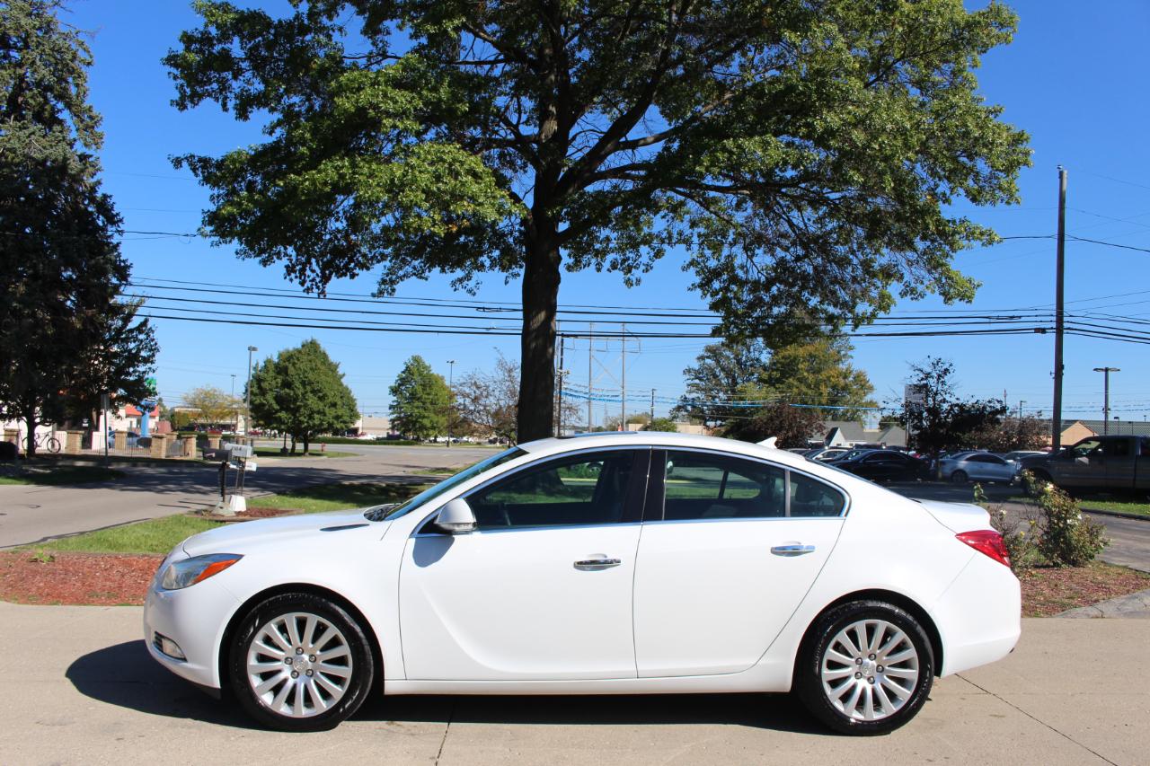 Buick Regal Turbo Premium 1 2013