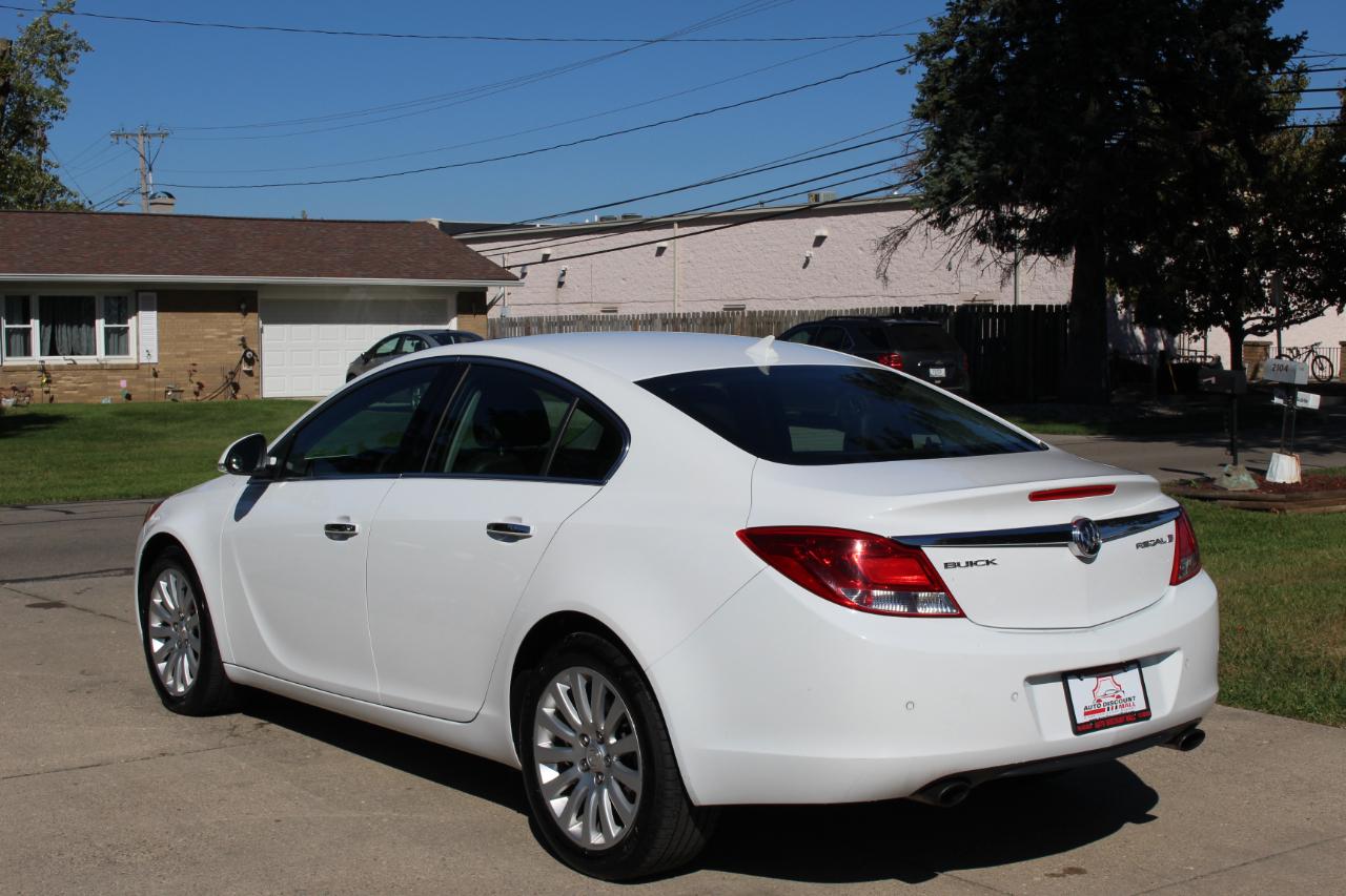 Buick Regal Turbo Premium 1 2013