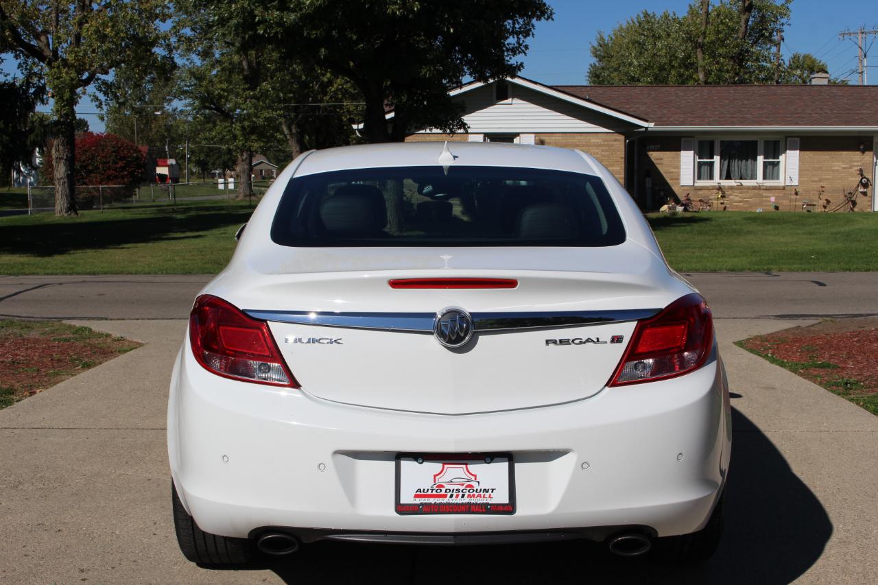 Buick Regal Turbo Premium 1 2013