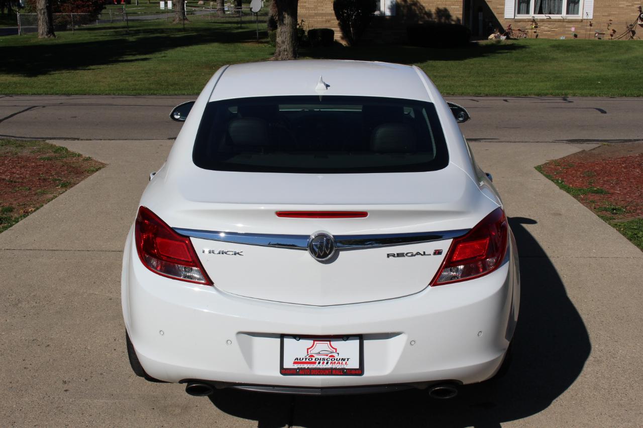 Buick Regal Turbo Premium 1 2013