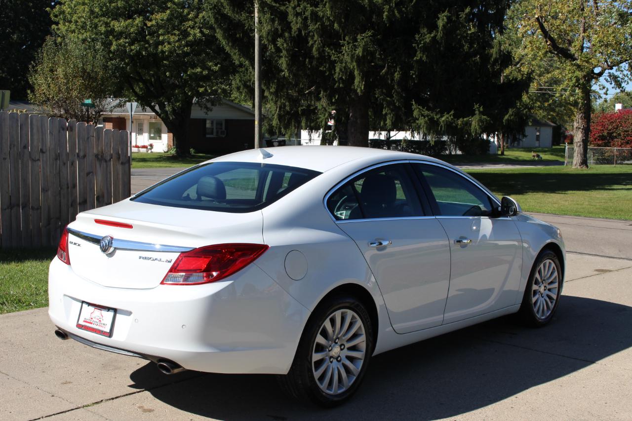 Buick Regal Turbo Premium 1 2013