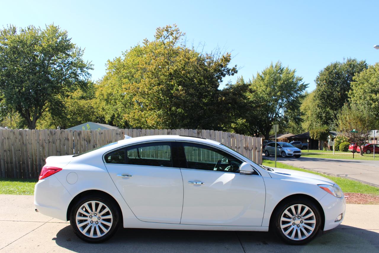 Buick Regal Turbo Premium 1 2013