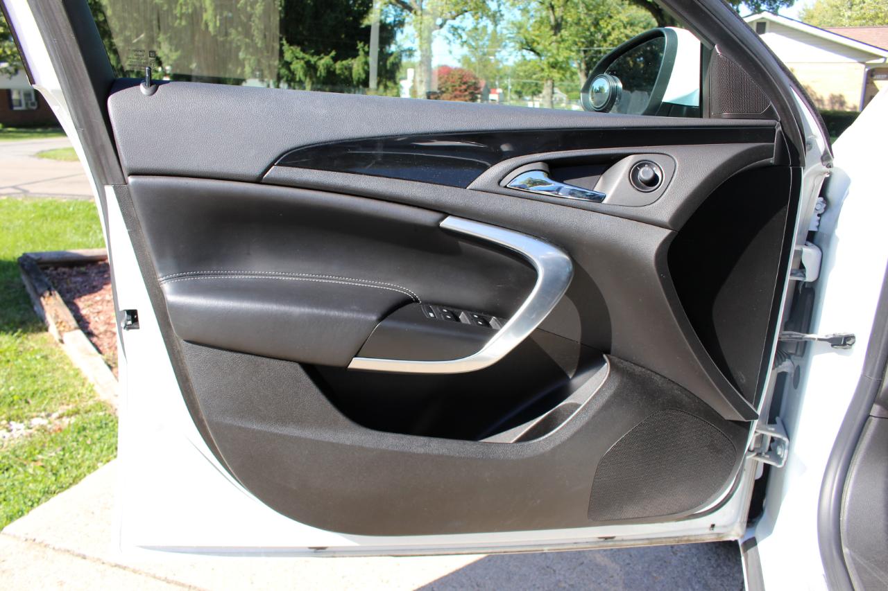 Buick Regal Turbo Premium 1 2013