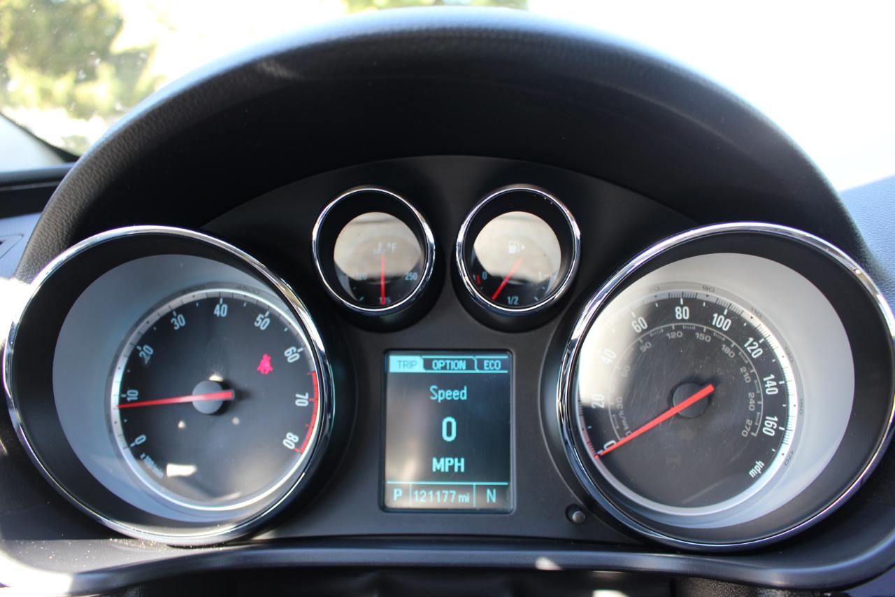 Buick Regal Turbo Premium 1 2013