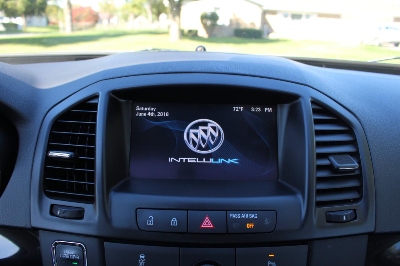 Buick Regal Turbo Premium 1 2013
