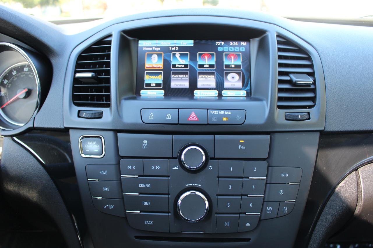Buick Regal Turbo Premium 1 2013