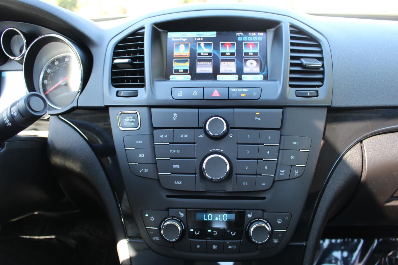 Buick Regal Turbo Premium 1 2013
