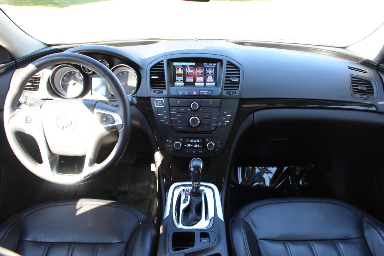Buick Regal Turbo Premium 1 2013