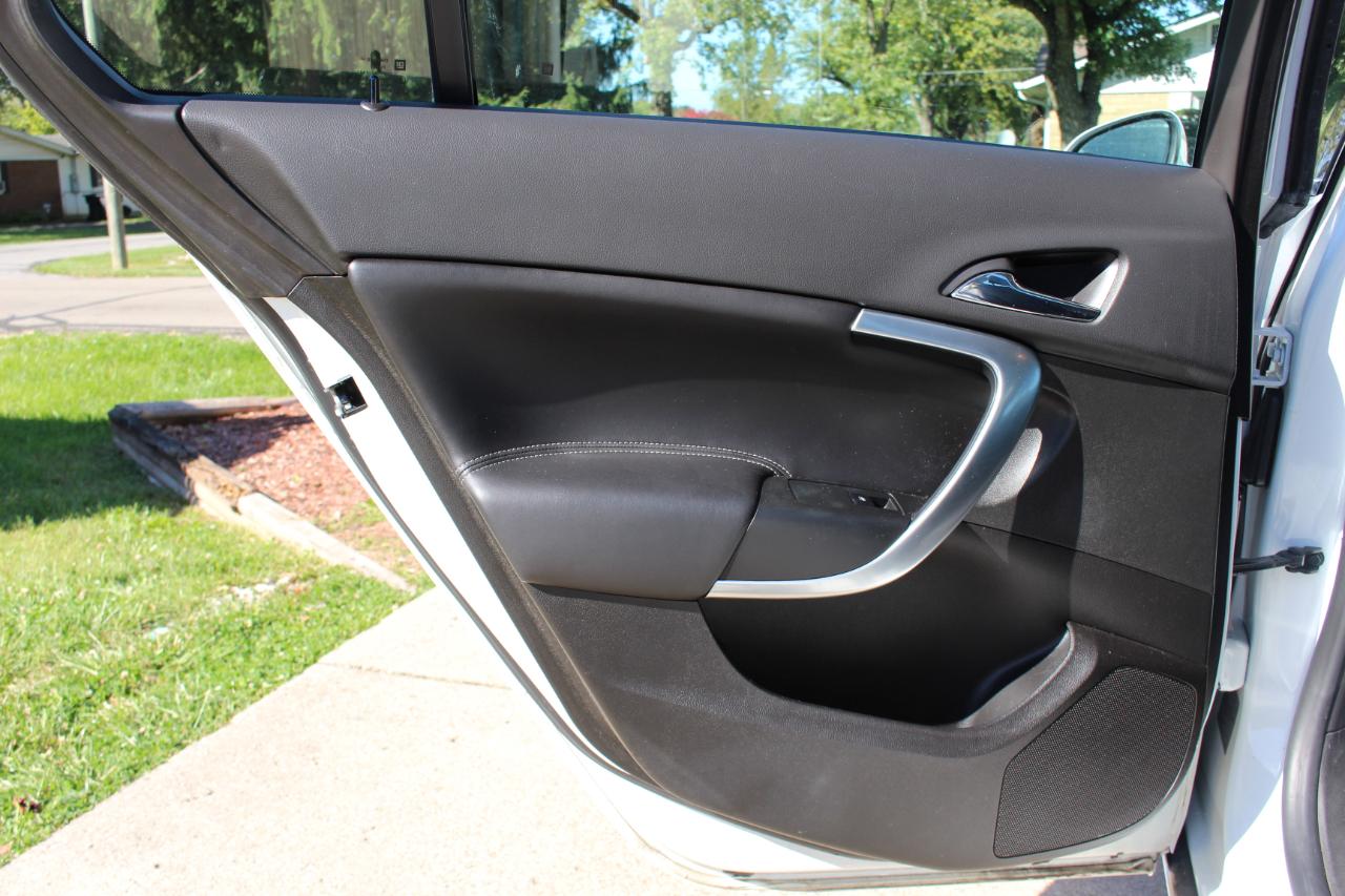 Buick Regal Turbo Premium 1 2013