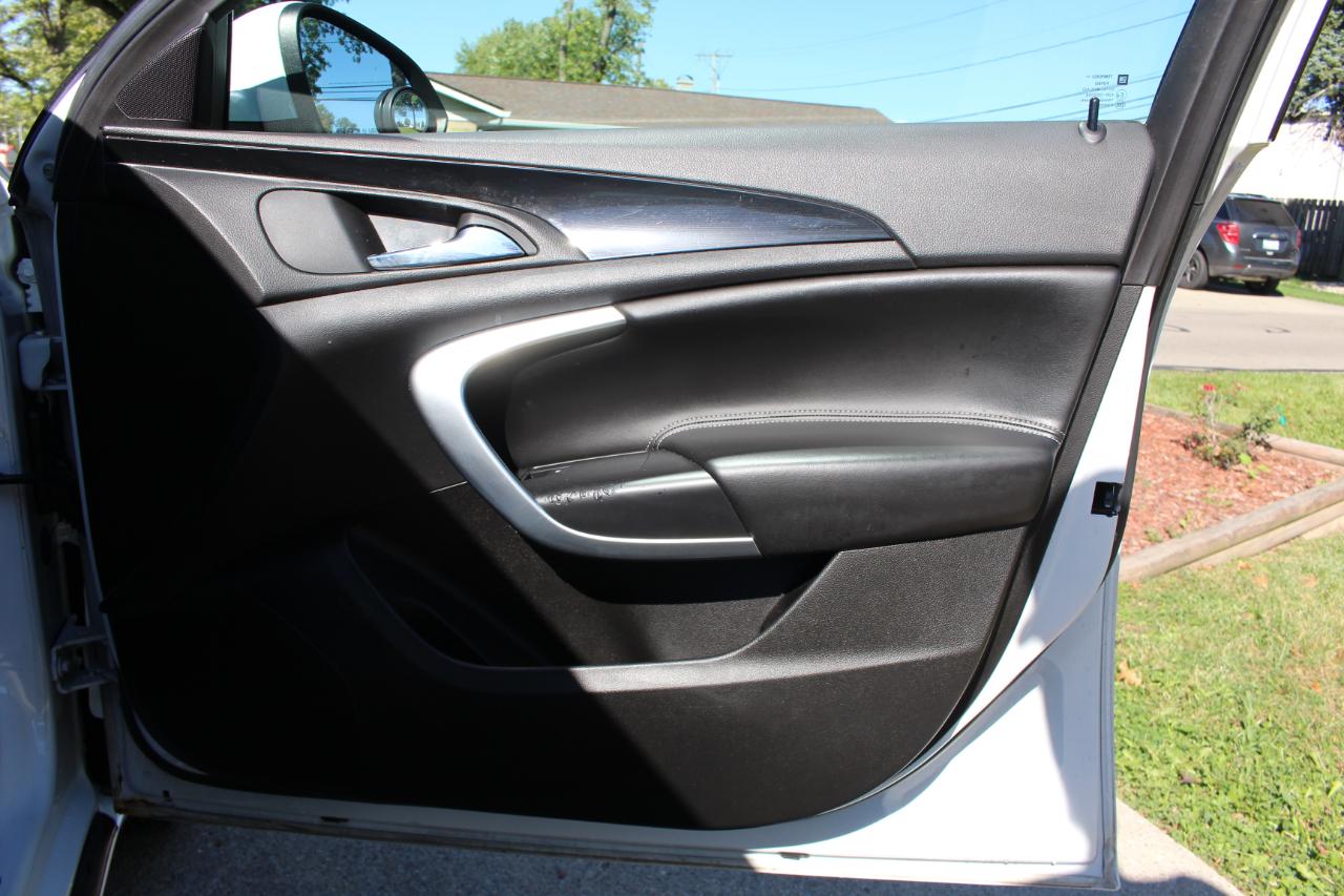 Buick Regal Turbo Premium 1 2013