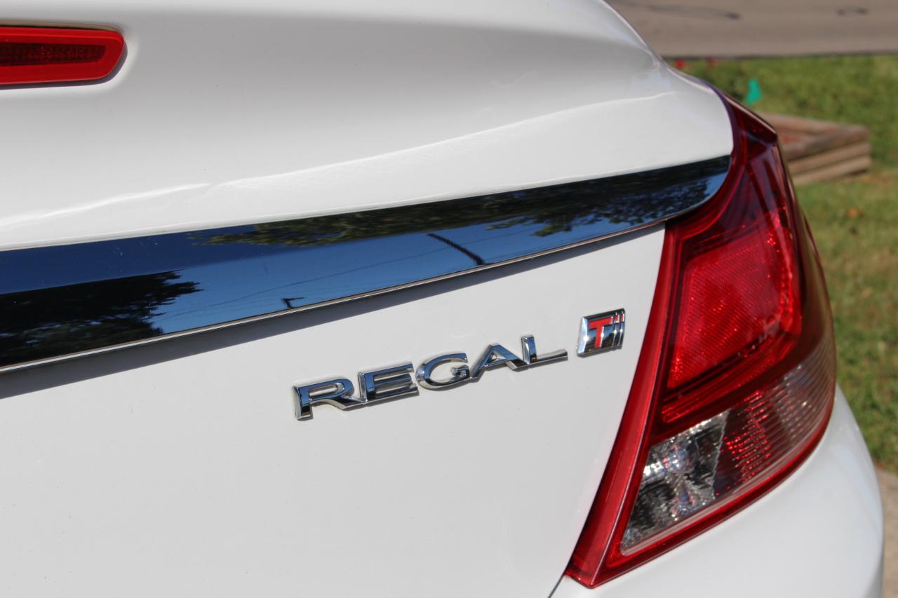 Buick Regal Turbo Premium 1 2013