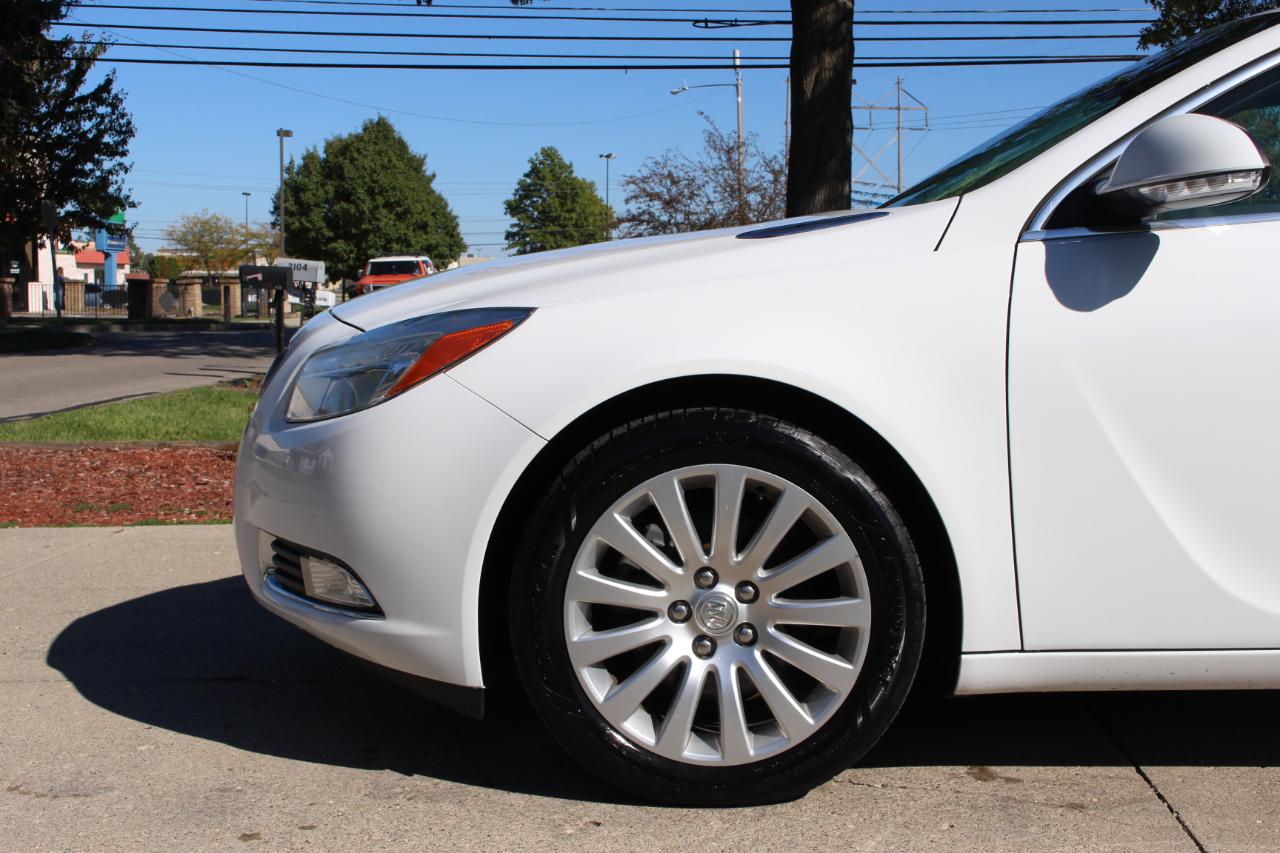 Buick Regal Turbo Premium 1 2013