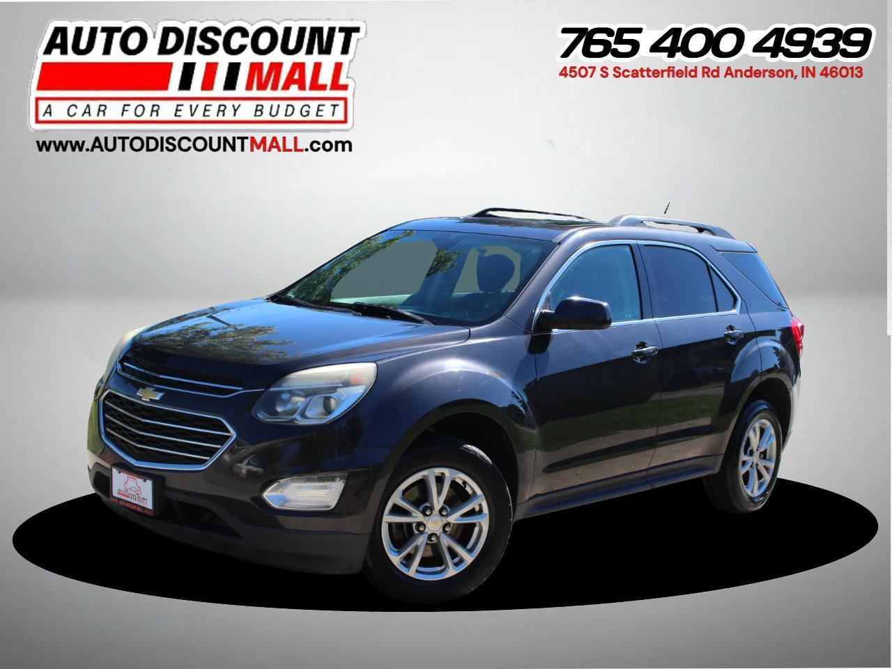 2016 Chevrolet Equinox LT AWD