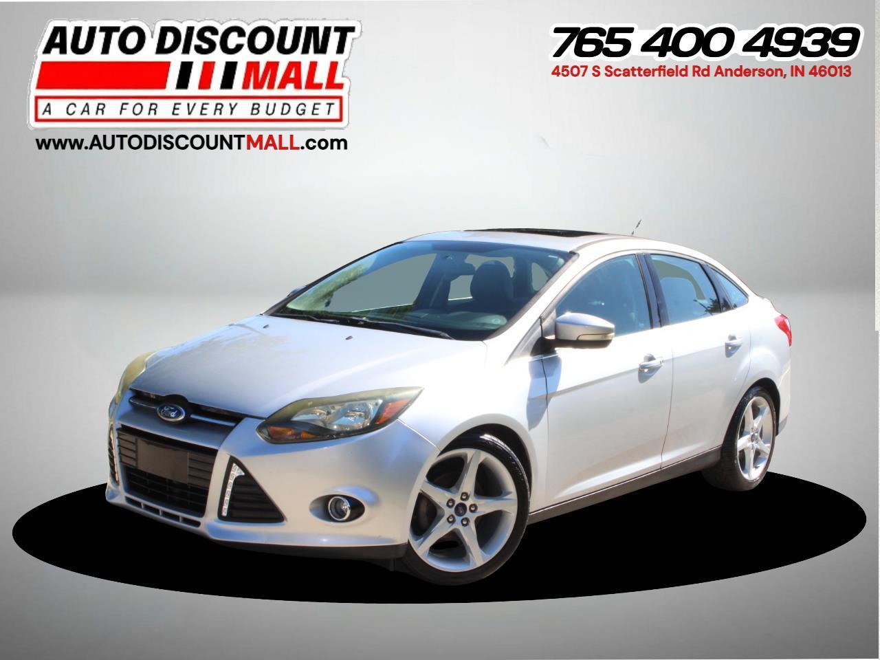 Ford Focus Titanium Sedan 2014