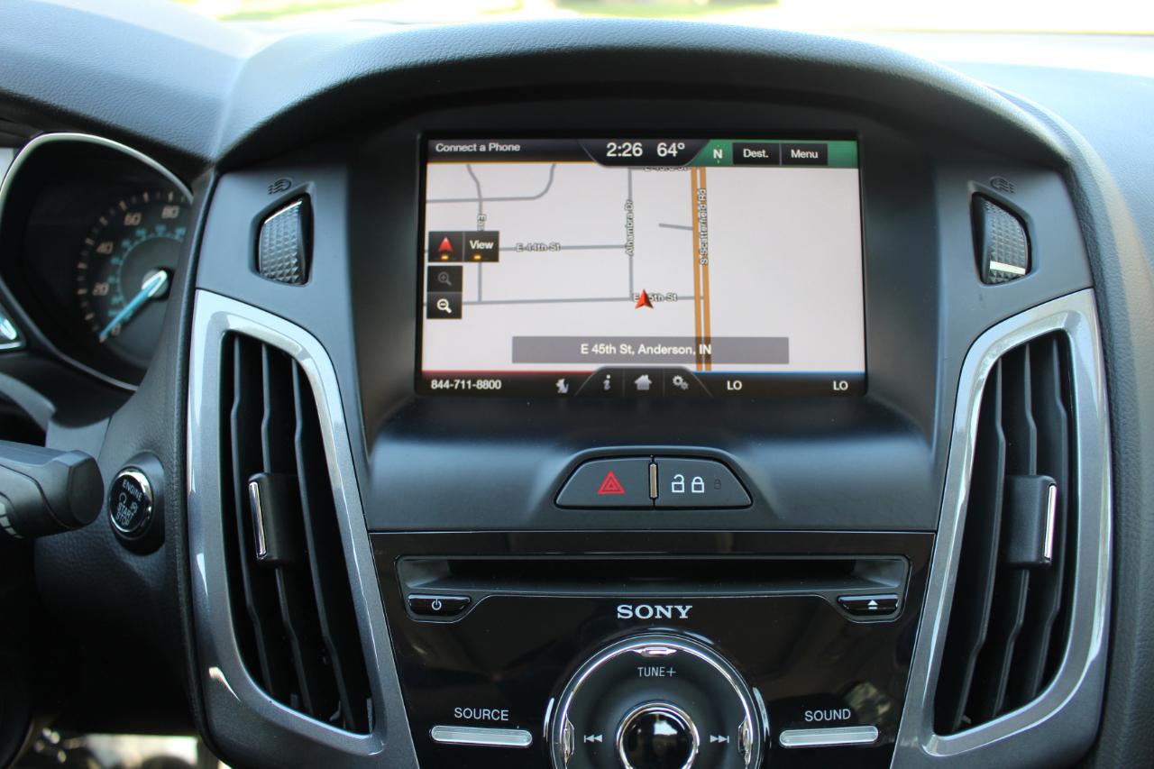 Ford Focus Titanium Sedan 2014