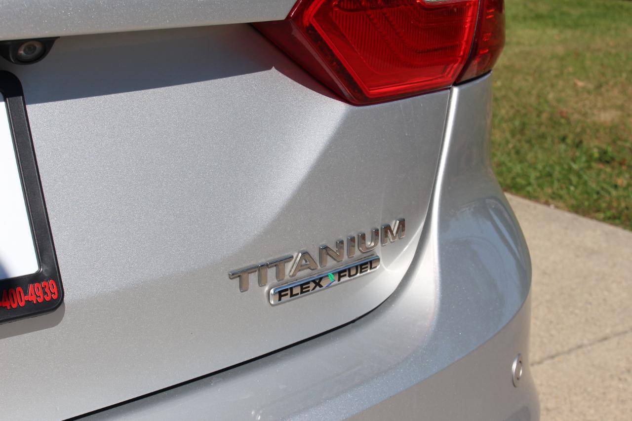 Ford Focus Titanium Sedan 2014