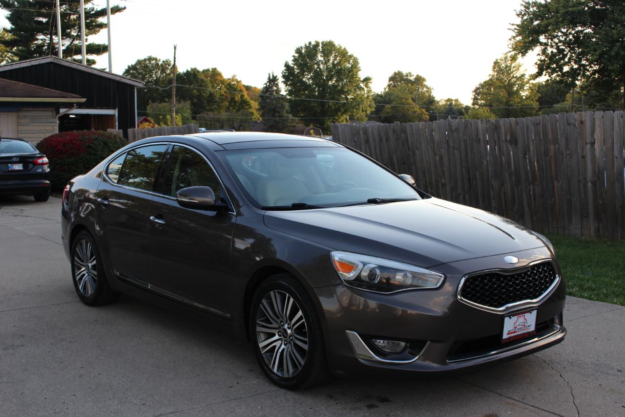 Kia Cadenza Premium 2014