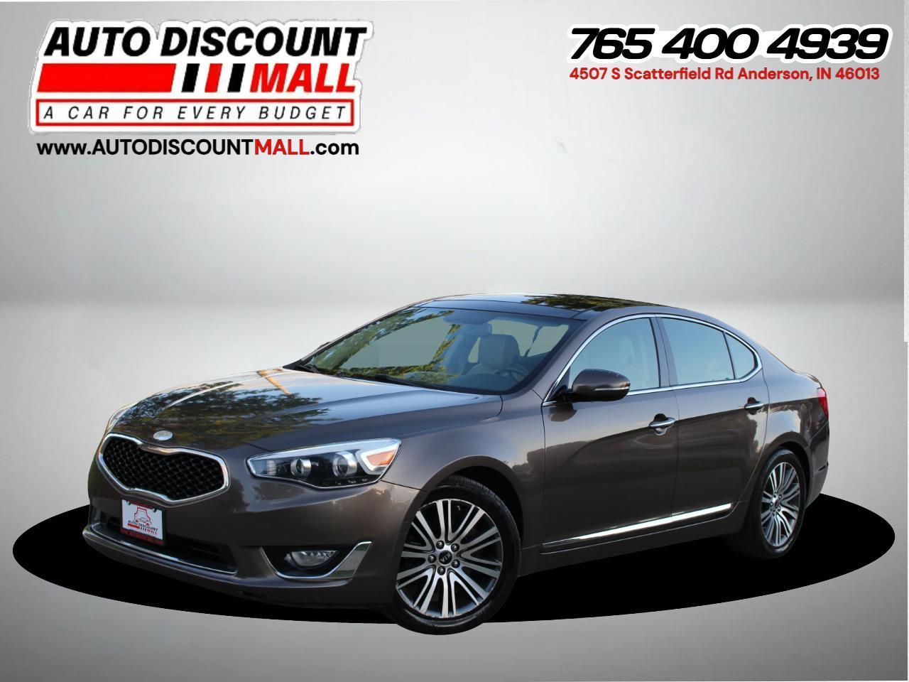 Kia Cadenza Premium 2014