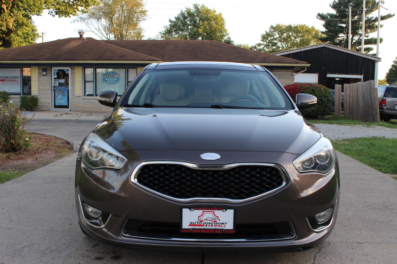 Kia Cadenza Premium 2014