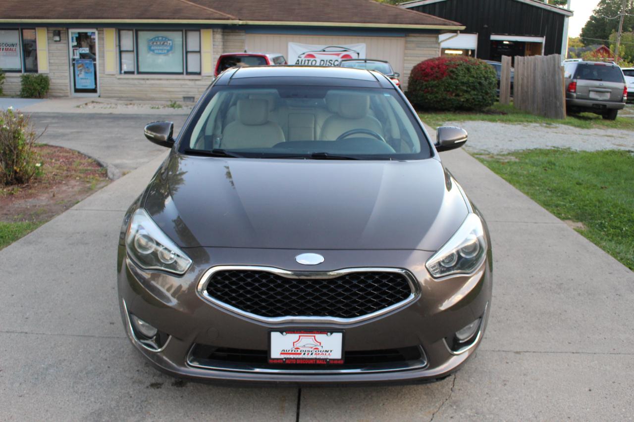 Kia Cadenza Premium 2014