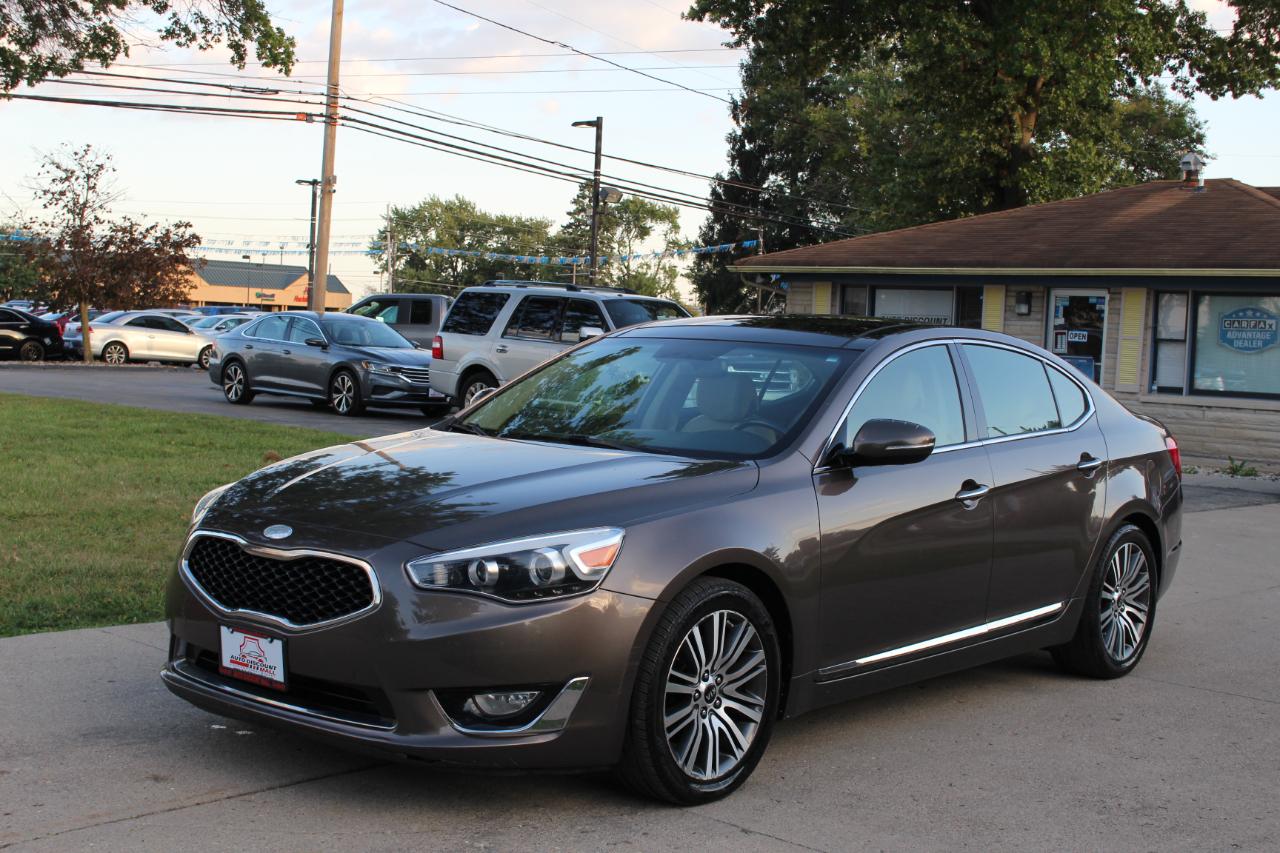 Kia Cadenza Premium 2014