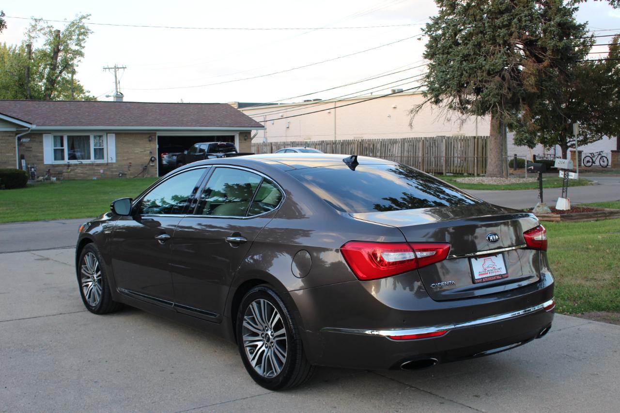 Kia Cadenza Premium 2014