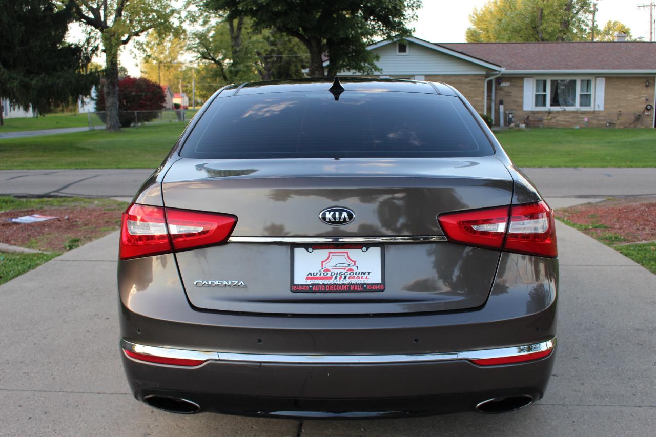 Kia Cadenza Premium 2014