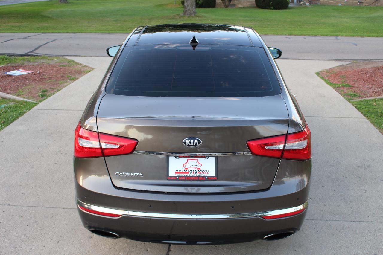 Kia Cadenza Premium 2014