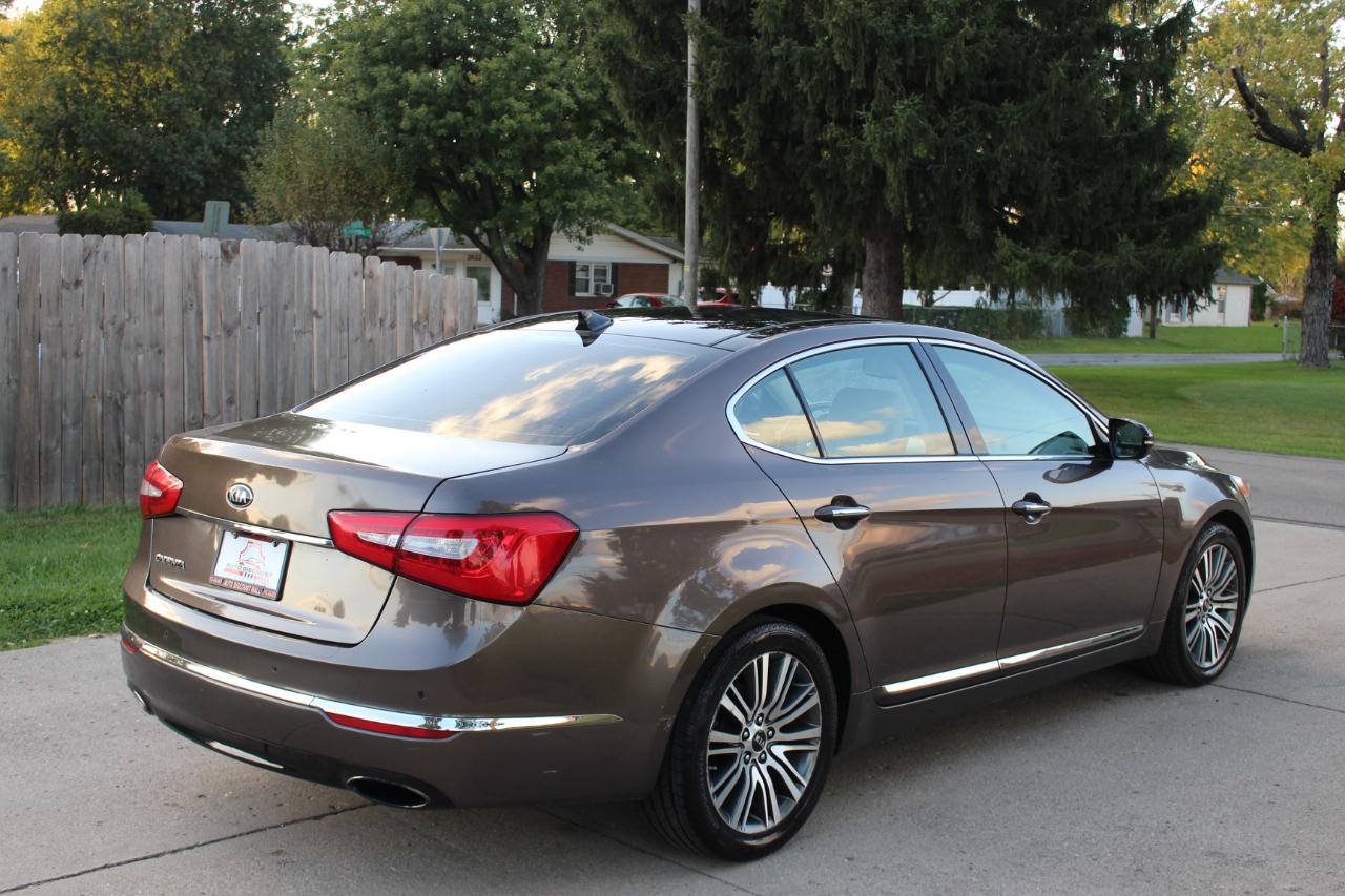 Kia Cadenza Premium 2014