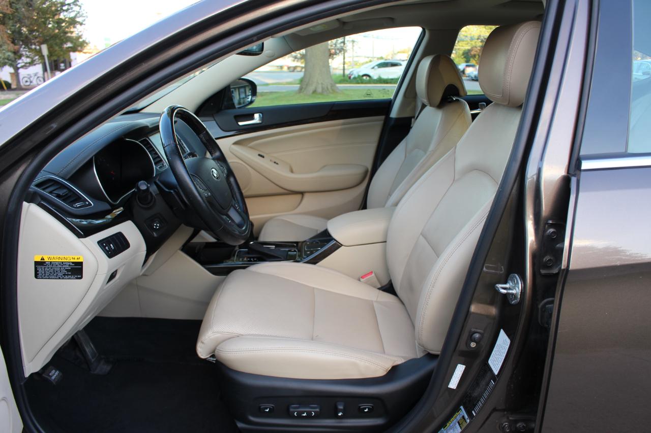 Kia Cadenza Premium 2014