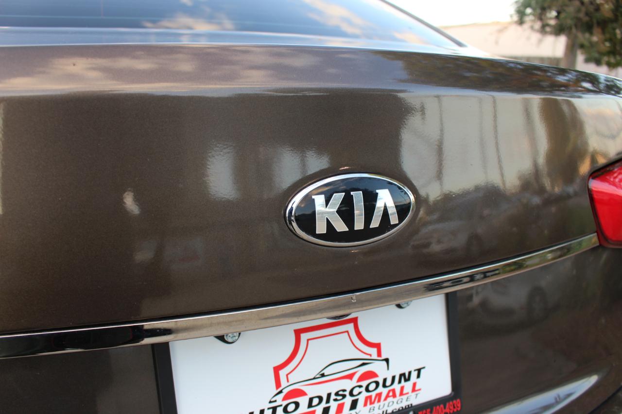 Kia Cadenza Premium 2014