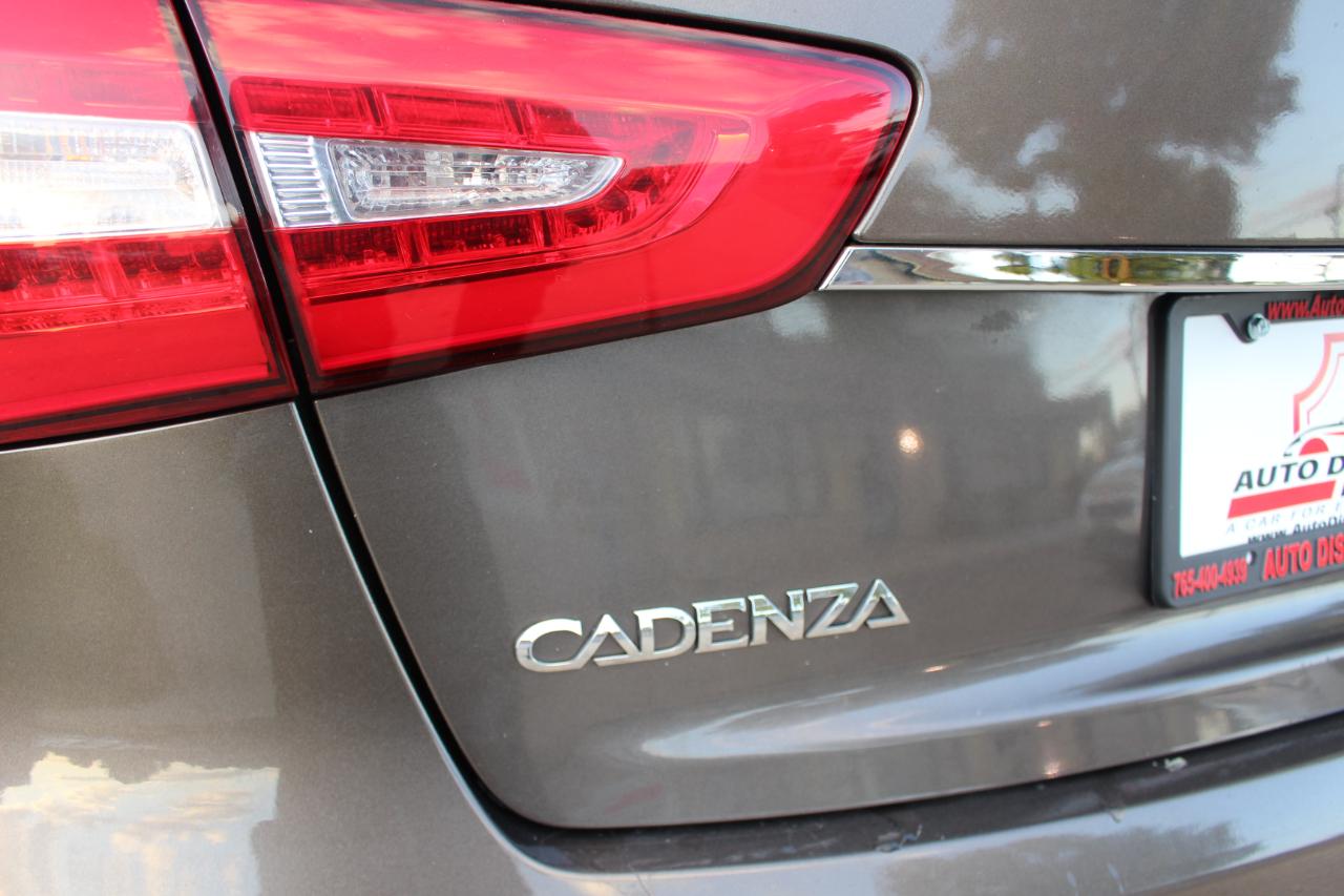 Kia Cadenza Premium 2014