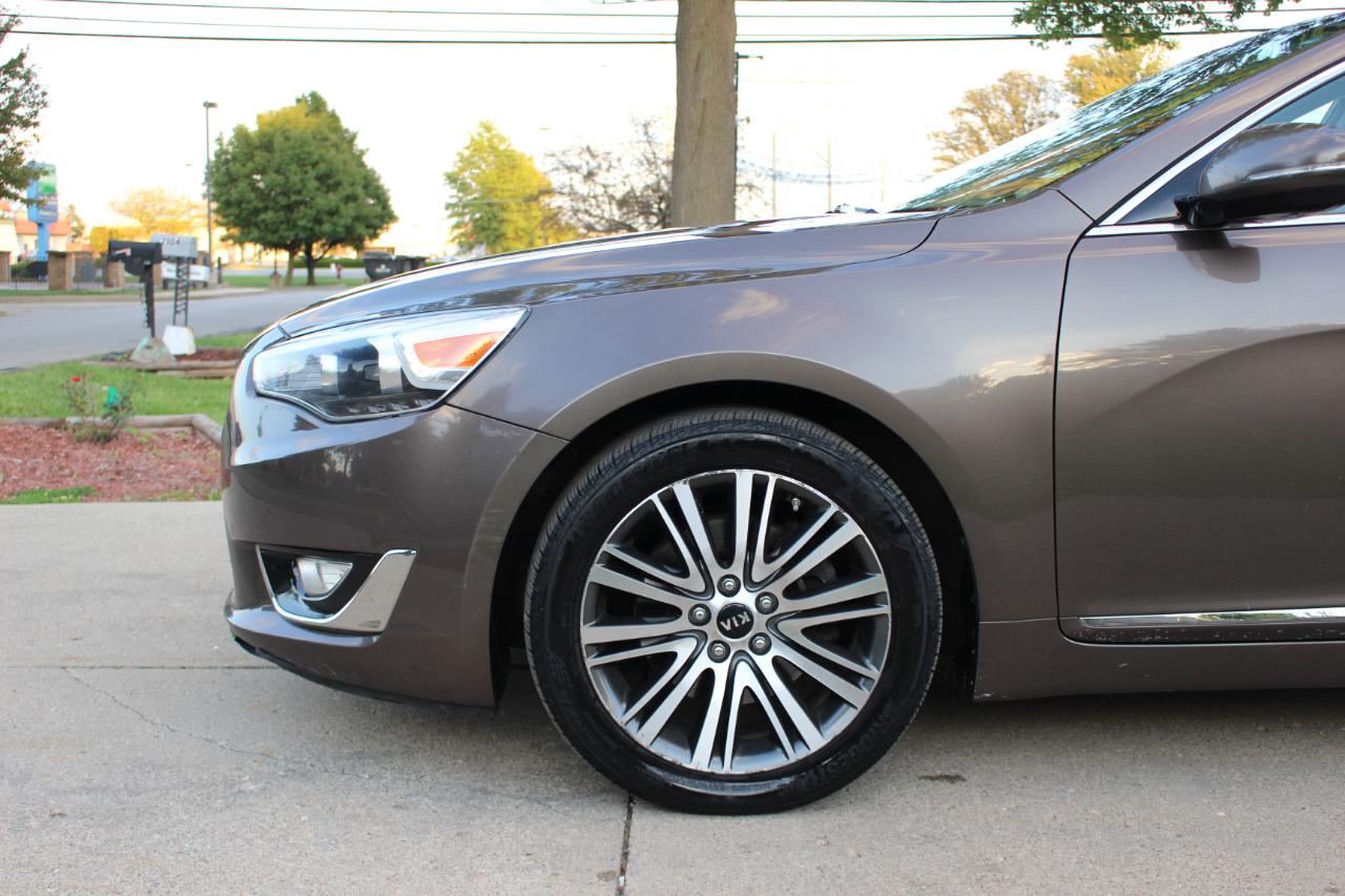 Kia Cadenza Premium 2014