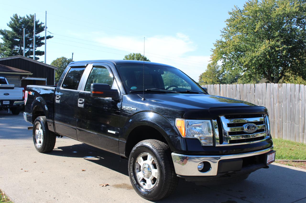 Ford F-150 XLT SuperCrew 4WD 2011