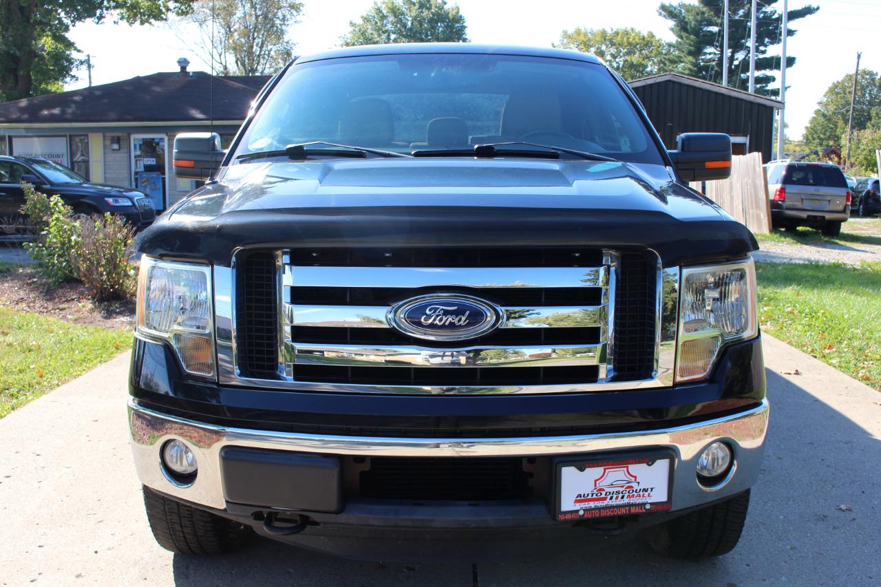 Ford F-150 XLT SuperCrew 4WD 2011