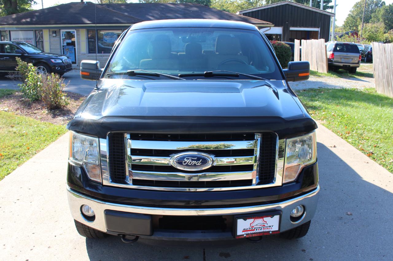 Ford F-150 XLT SuperCrew 4WD 2011