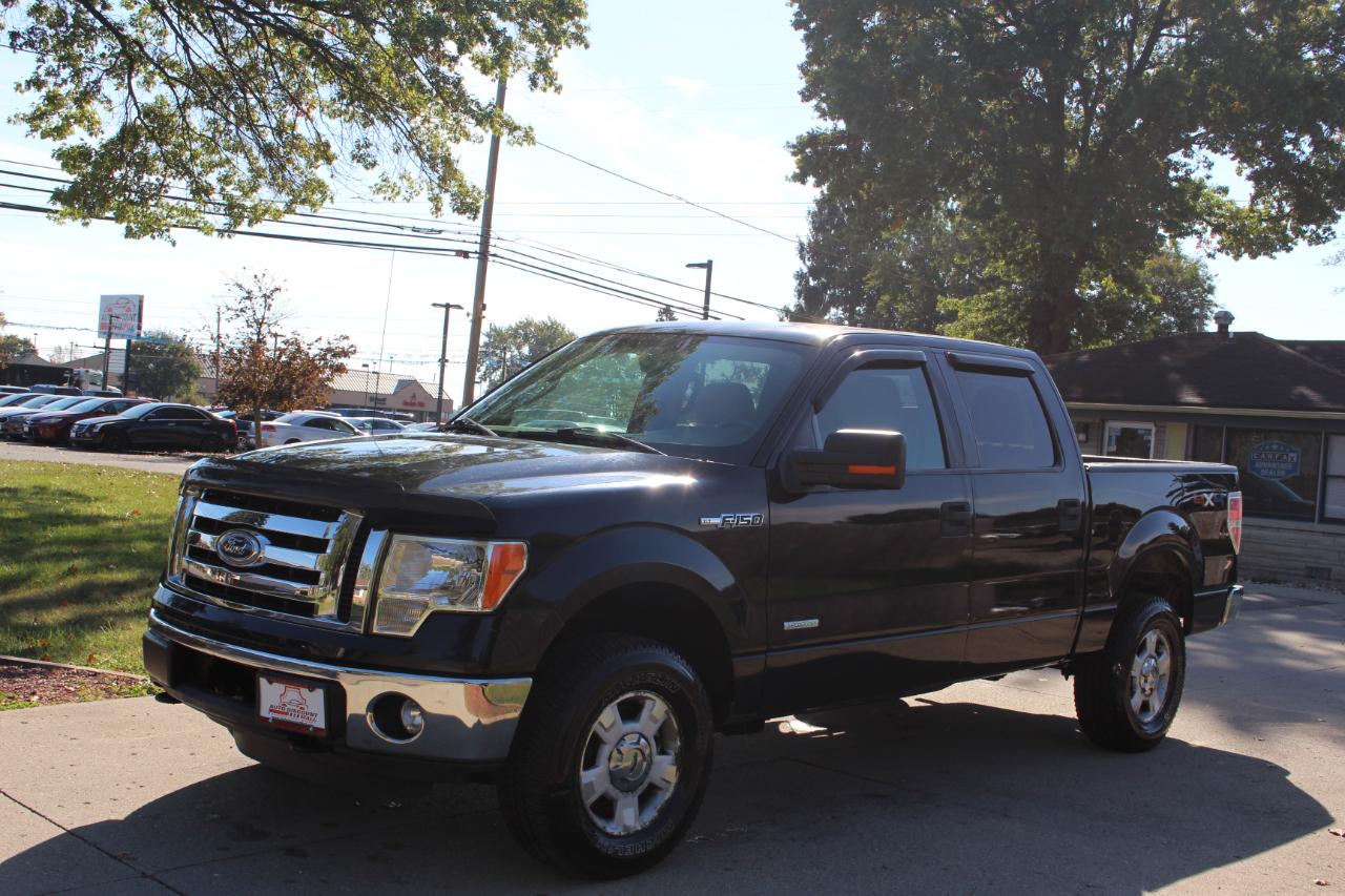 Ford F-150 XLT SuperCrew 4WD 2011
