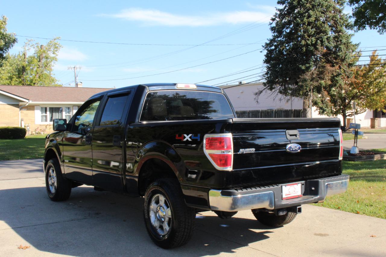 Ford F-150 XLT SuperCrew 4WD 2011