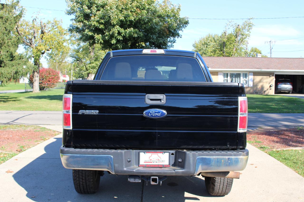 Ford F-150 XLT SuperCrew 4WD 2011