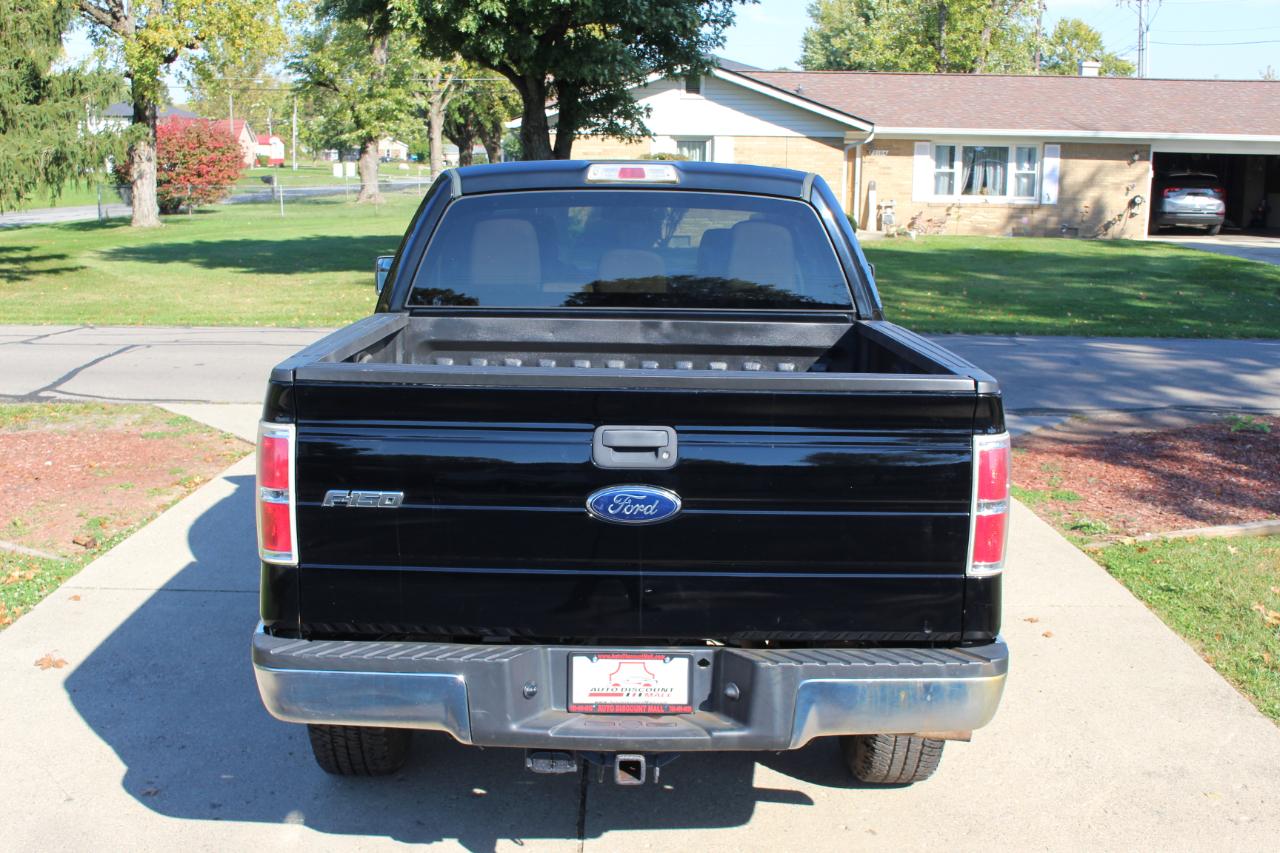 Ford F-150 XLT SuperCrew 4WD 2011