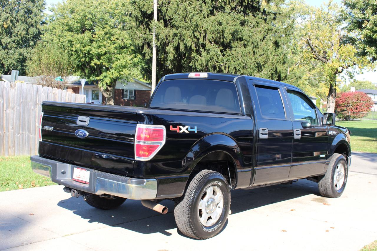Ford F-150 XLT SuperCrew 4WD 2011
