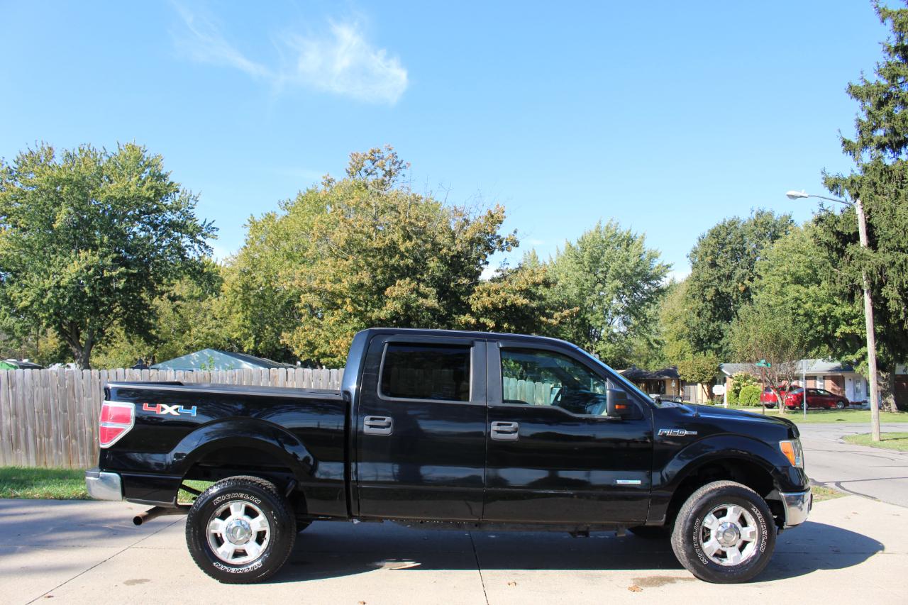 Ford F-150 XLT SuperCrew 4WD 2011