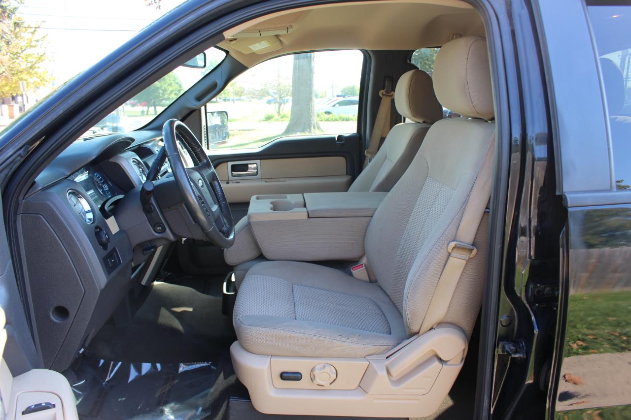Ford F-150 XLT SuperCrew 4WD 2011