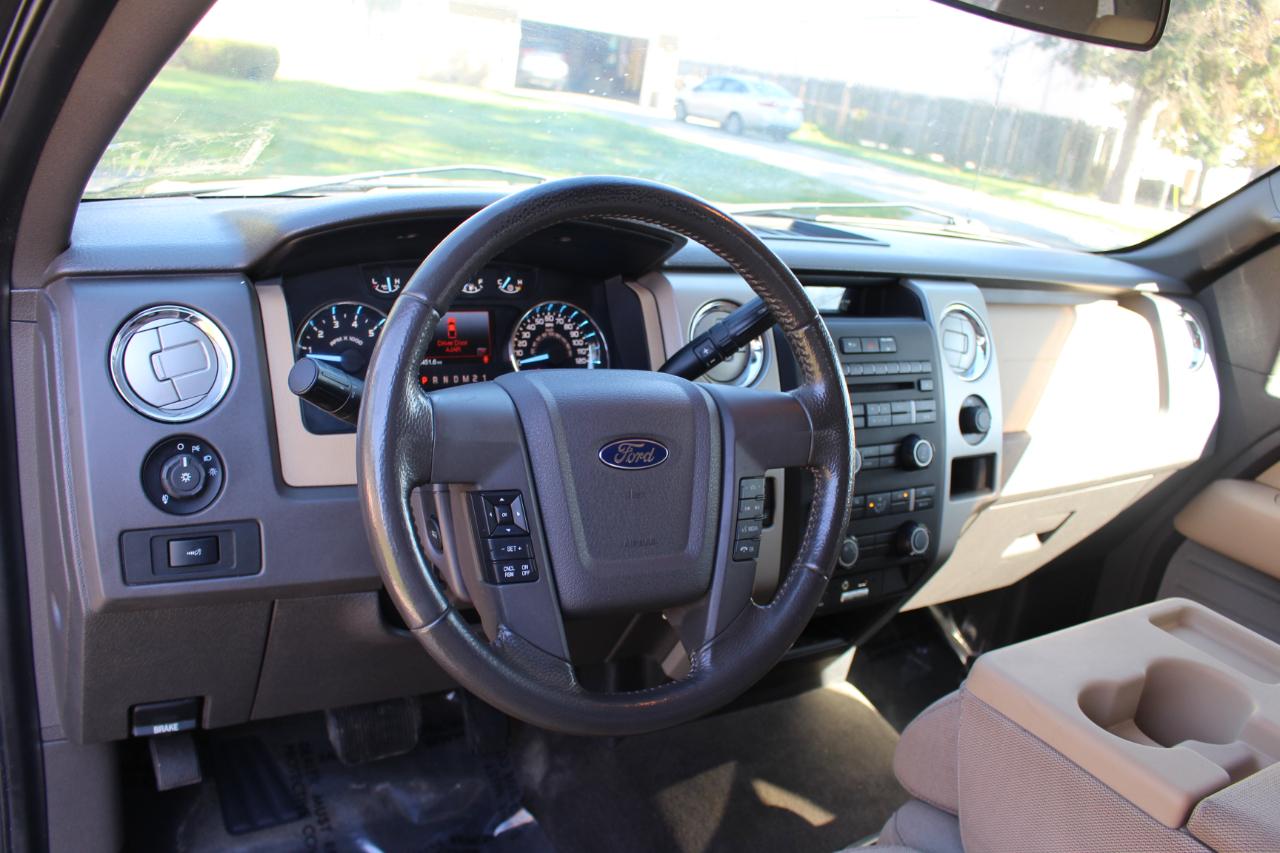 Ford F-150 XLT SuperCrew 4WD 2011